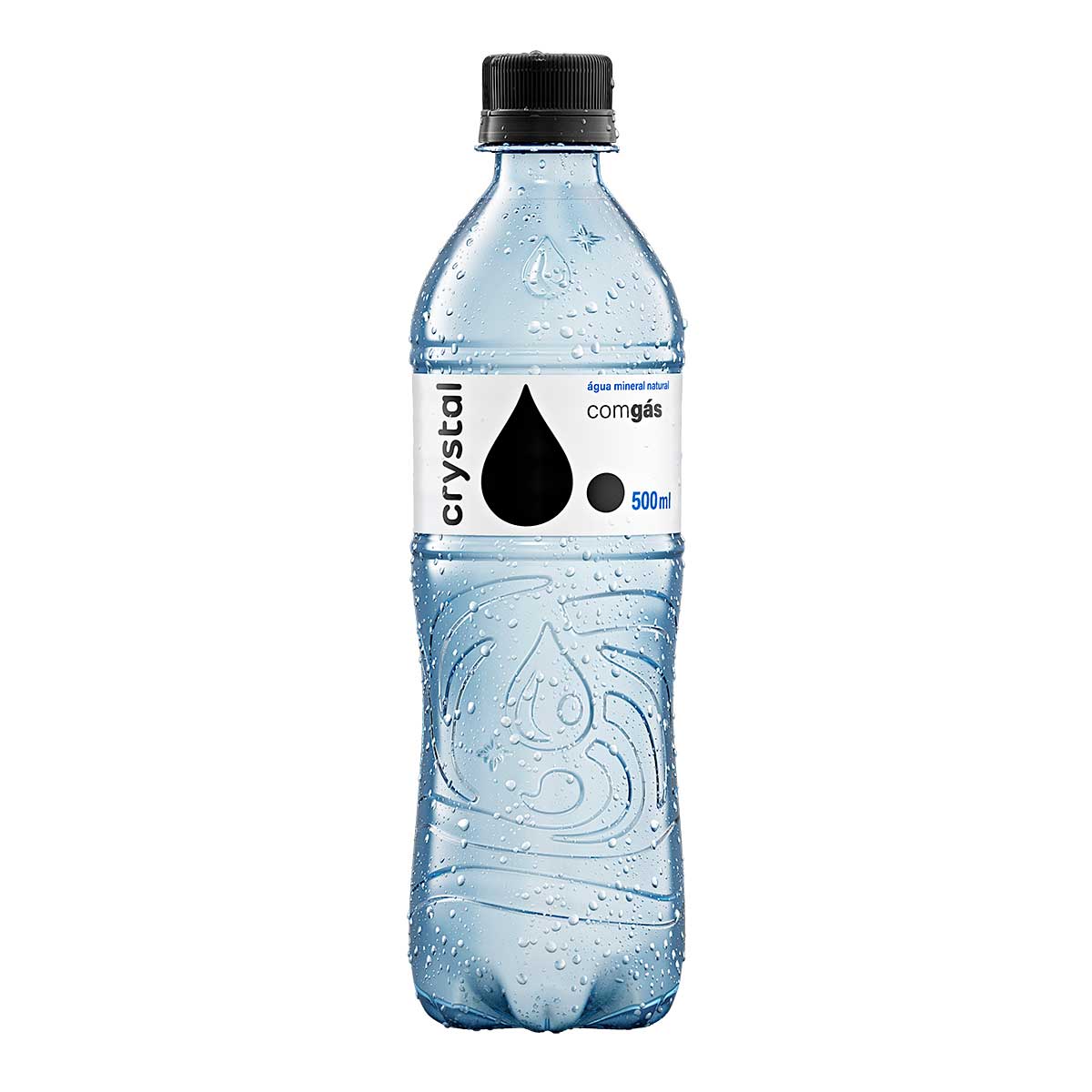 Agua Mineral Com Gás 500ml